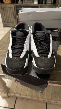 Jordan 14 Black Toe