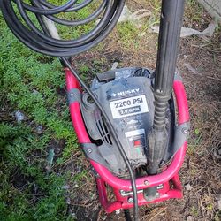 Husky Pressure Washer