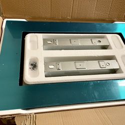 Grey Microwave Trim Kit