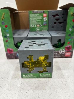 Minecraft Jelly Cubes