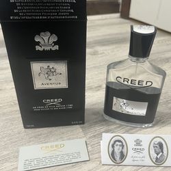 Creed Aventus – Authentic – 95% Full – With Box