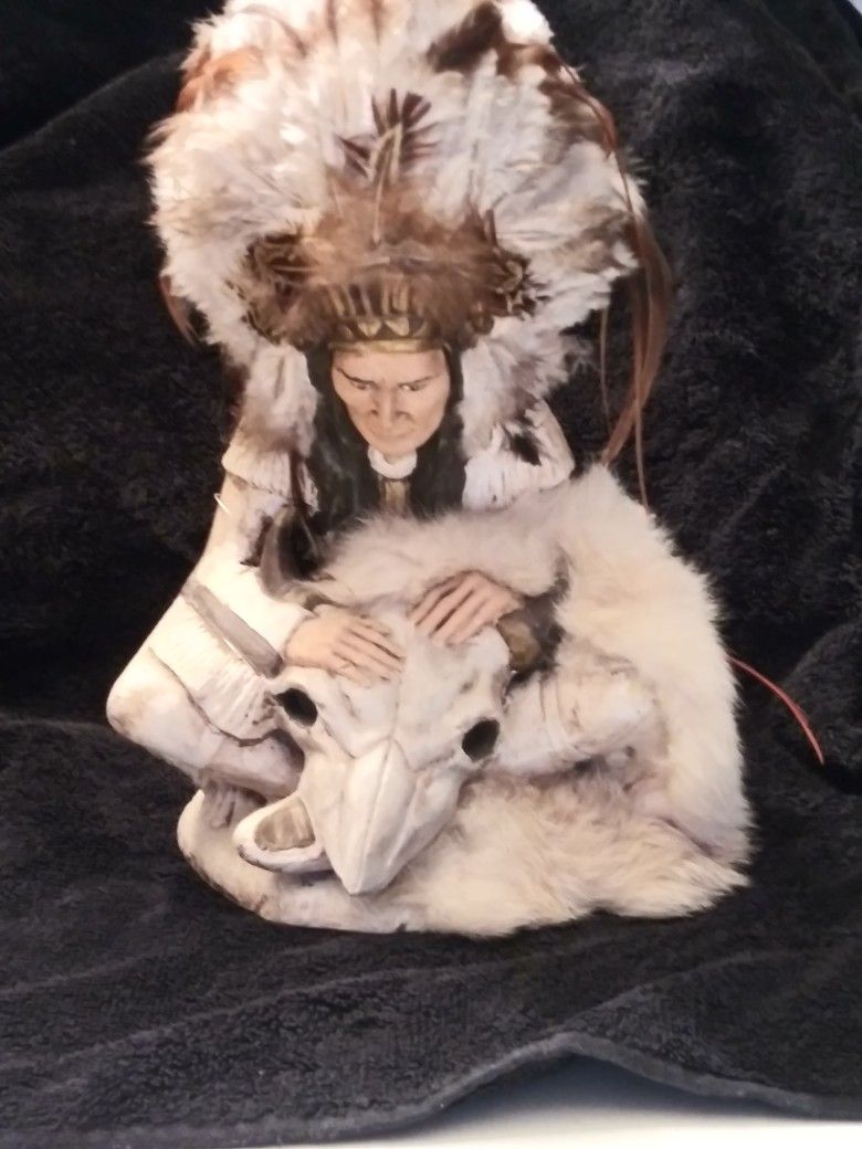 Native American Statue