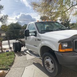 2001 Ford F-450 Super Duty Regular Cab & Chassis