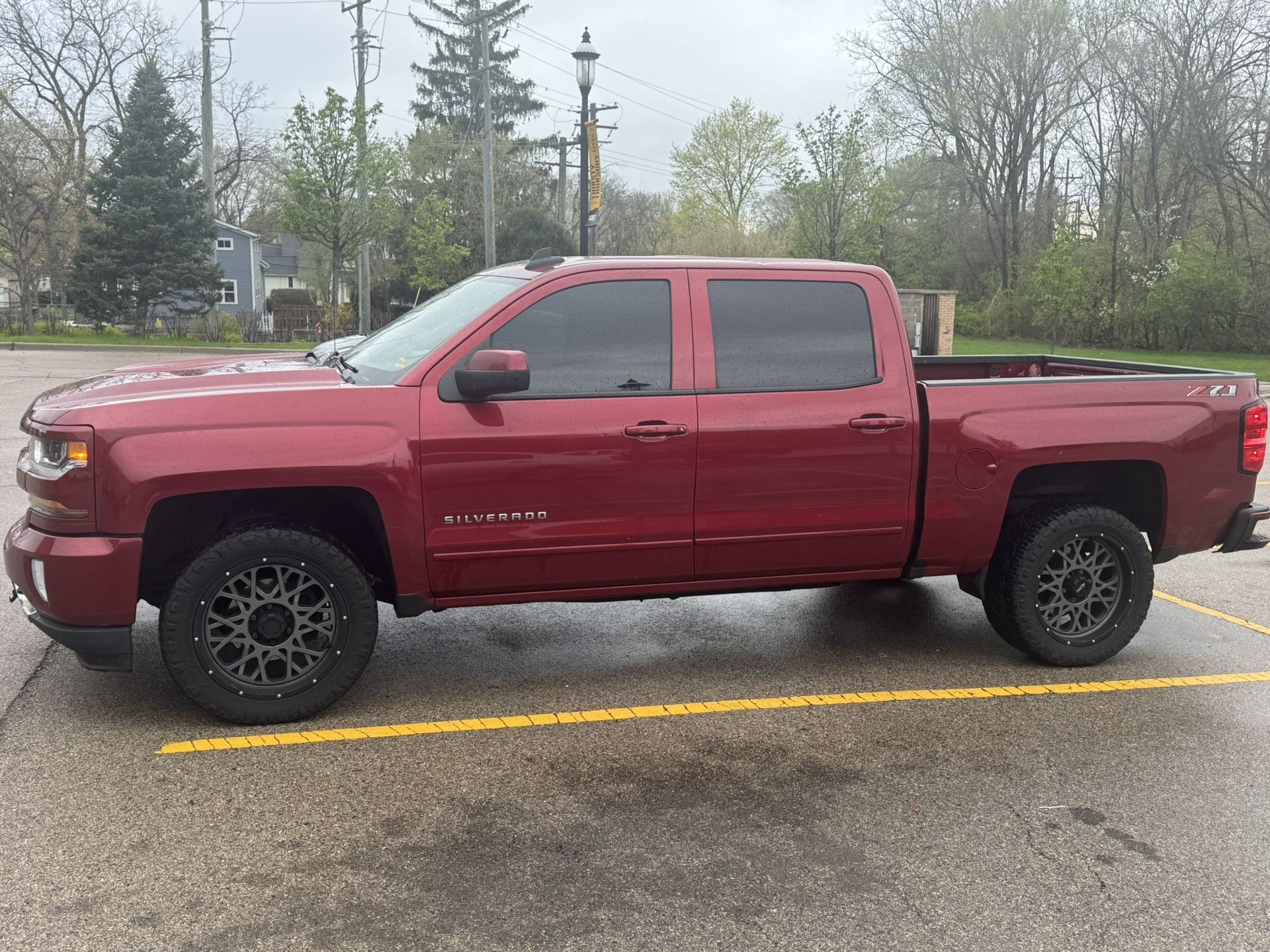 2018 Chevrolet Silverado