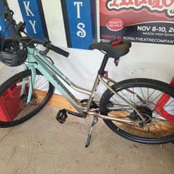 Cannondale eBike W/ Pedal Assist