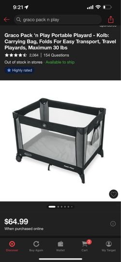 Graco Pack N Play(Used)