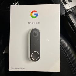 Nest Video Doorbell
