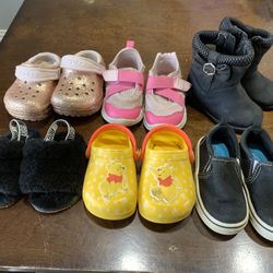 Girls Shoes 4/5T
