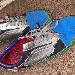 Vans Sz 10.5 Marvel