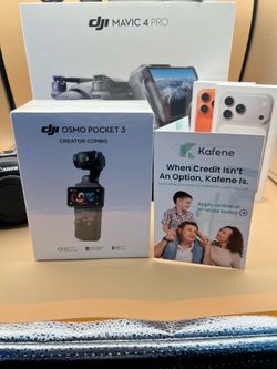 DJI Osmo Pocket 3 Creator Combo