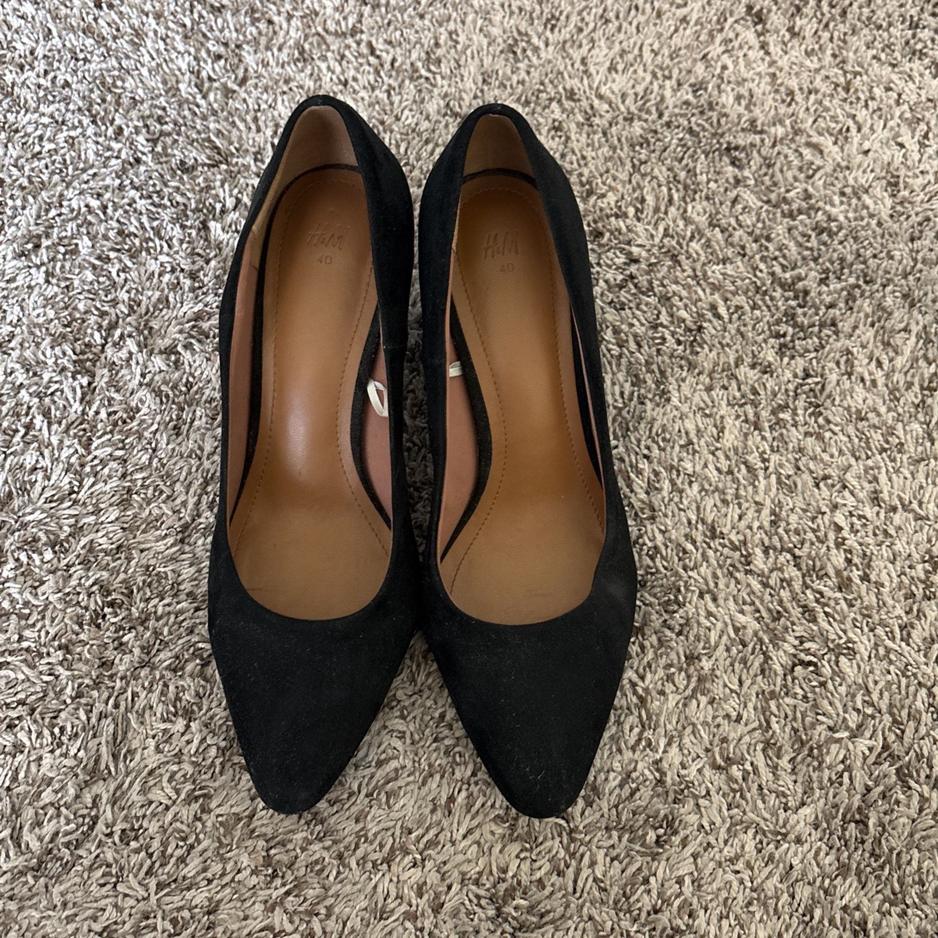 Black High Heels