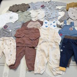 Boy Clothes Bundle - Size 1-2Y (80-90cm)