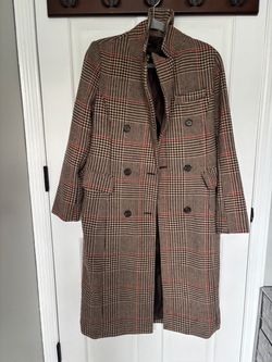 Brown coat
