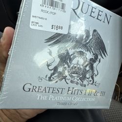 Queen Greatest Hits I II & III The Platinum Collection Brand New 1 2 3 CD SET