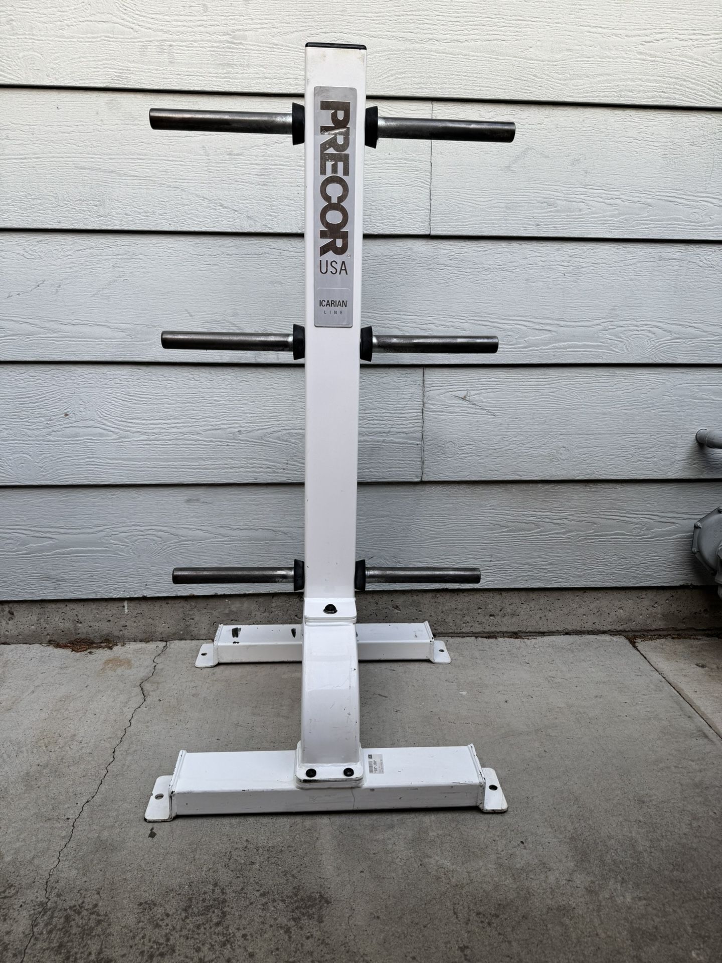 Precor Olympic Weight Tree