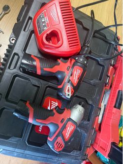 Milwaukee tools