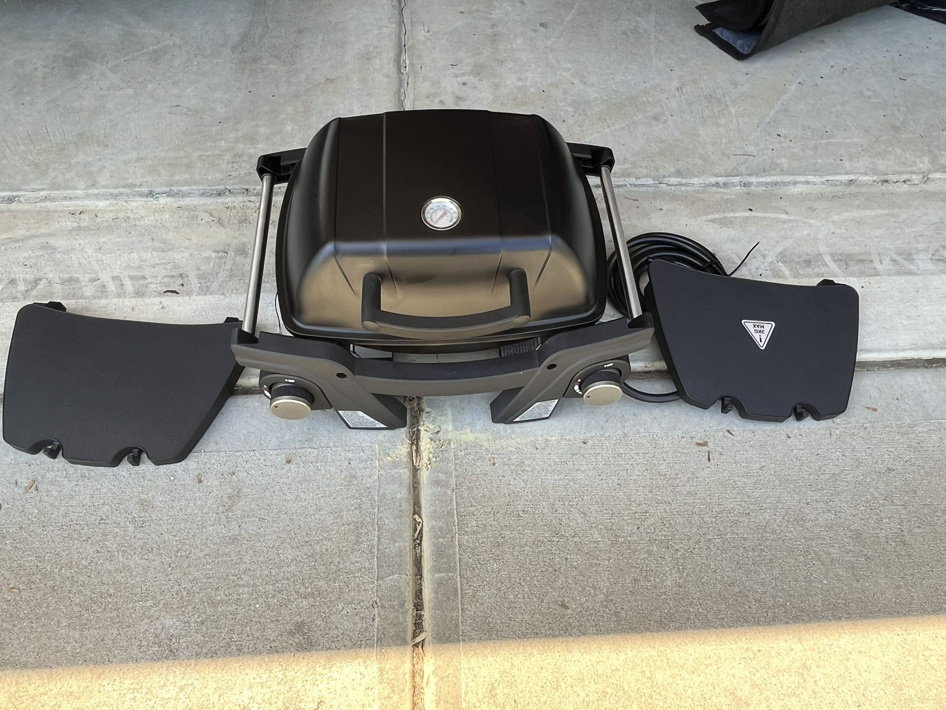 Portable Propane Grill