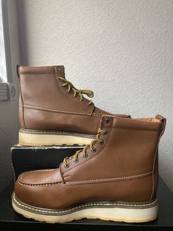 Diehard Steel Toe Work Boots