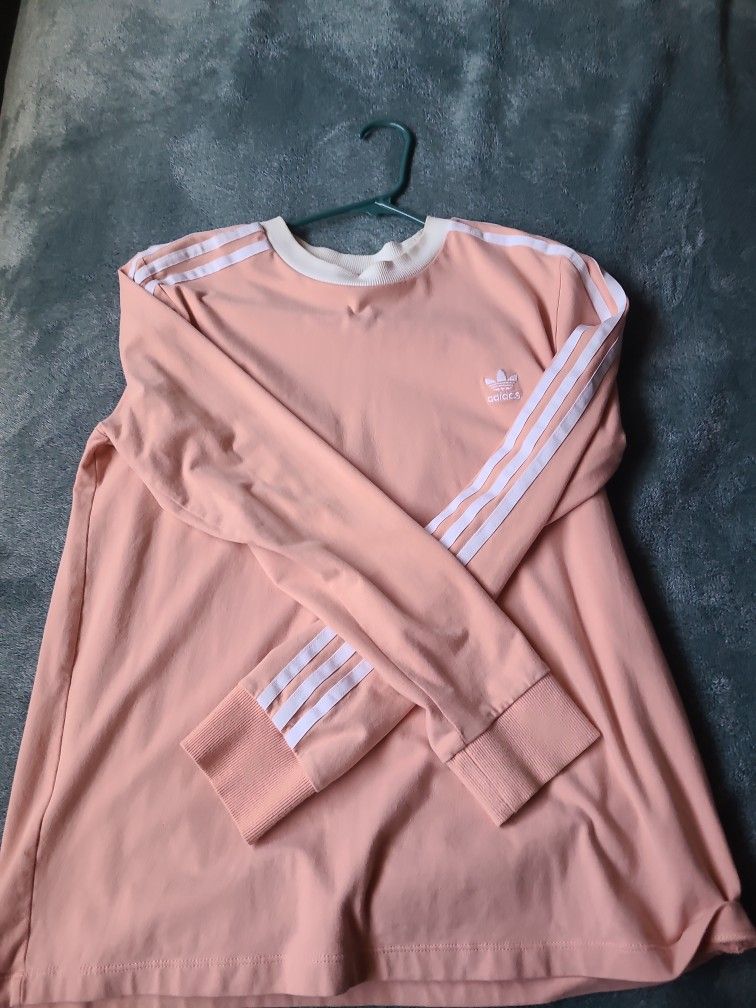 Adidas Girls L Sweter
