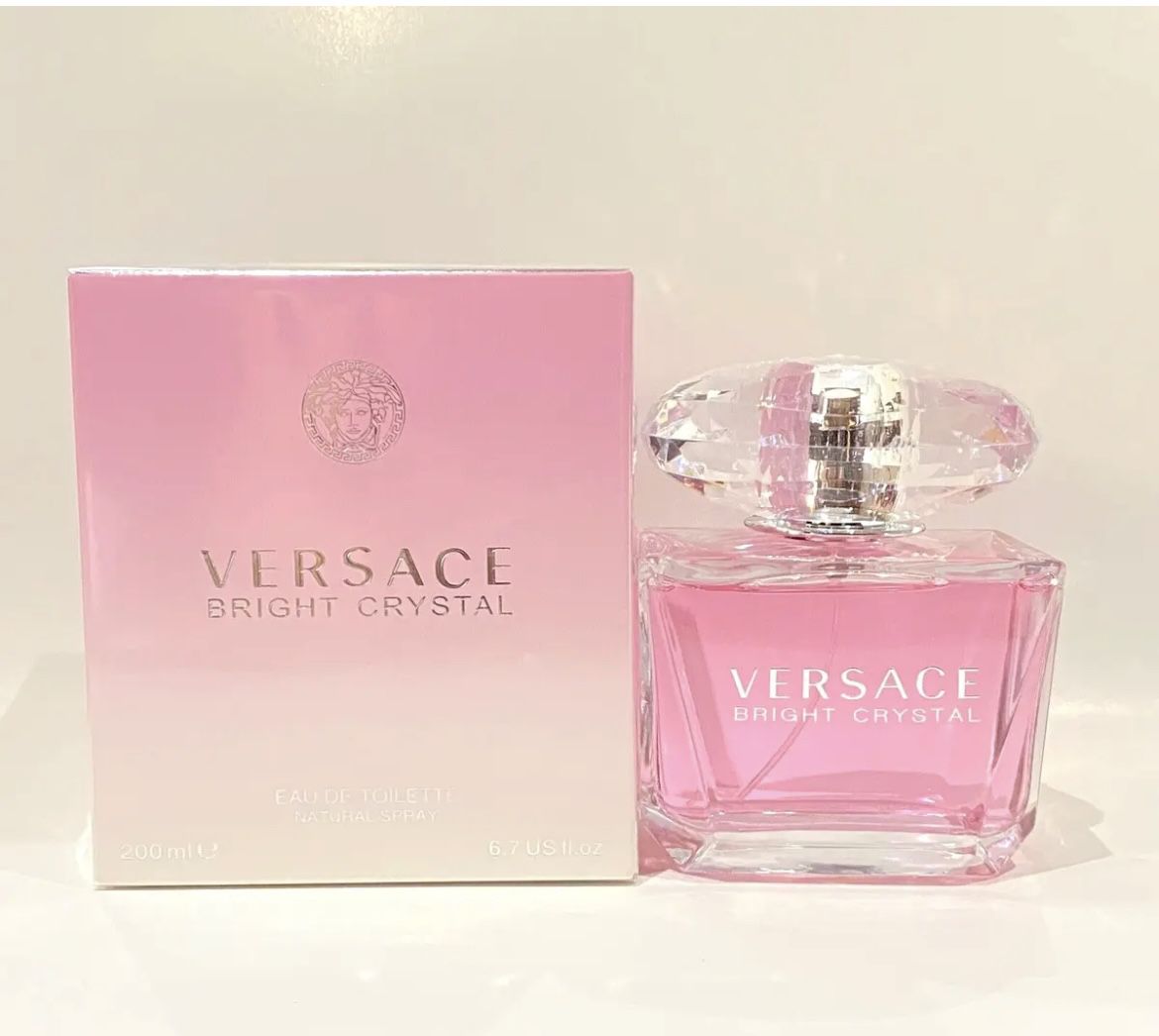 Versace Bright Crystal 6.7oz 