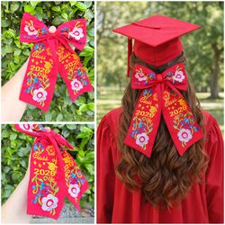 Class of 2026 Graduation Commencement Red Bow