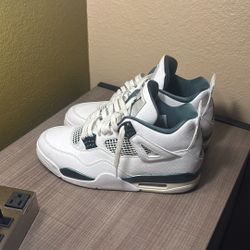  Air Jordan 4 Retro 'Oxidized Green'