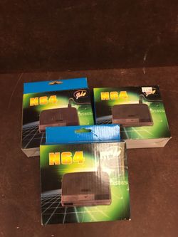 Nintendo 64 power adapters