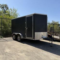 2020 pace Trailer 7x12 6.6 Height 7500 Lbs Cap