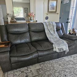 Sofa and love seat
