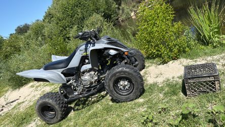 2022 raptor 700 low hours had lots of fun on her