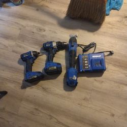 Oscillator Impact And Drill