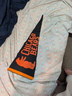 Chicago Bears Vintage NFL Pennant