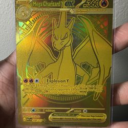 Pokémon Card TCG: Mega Charizard Y Ex Gold