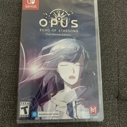 Opus: Echo of Starsong – Full Bloom Edition Nintendo SwitchBrand New Sealed