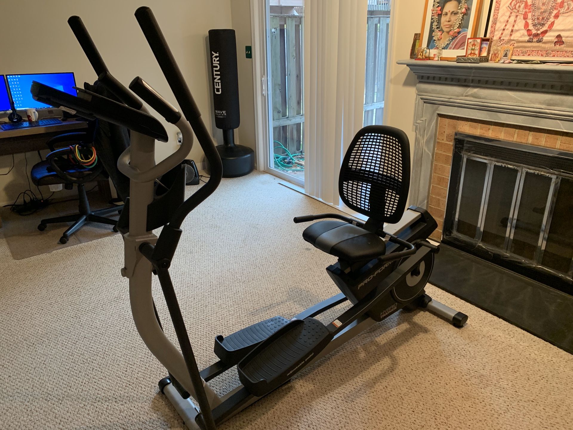 2 in 1 - Bike and Elliptical for Sale! Retail: $399, Selling for $150