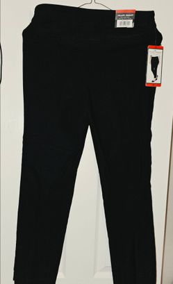 Hilary Radley Black Slim Leg Pants – Size M
