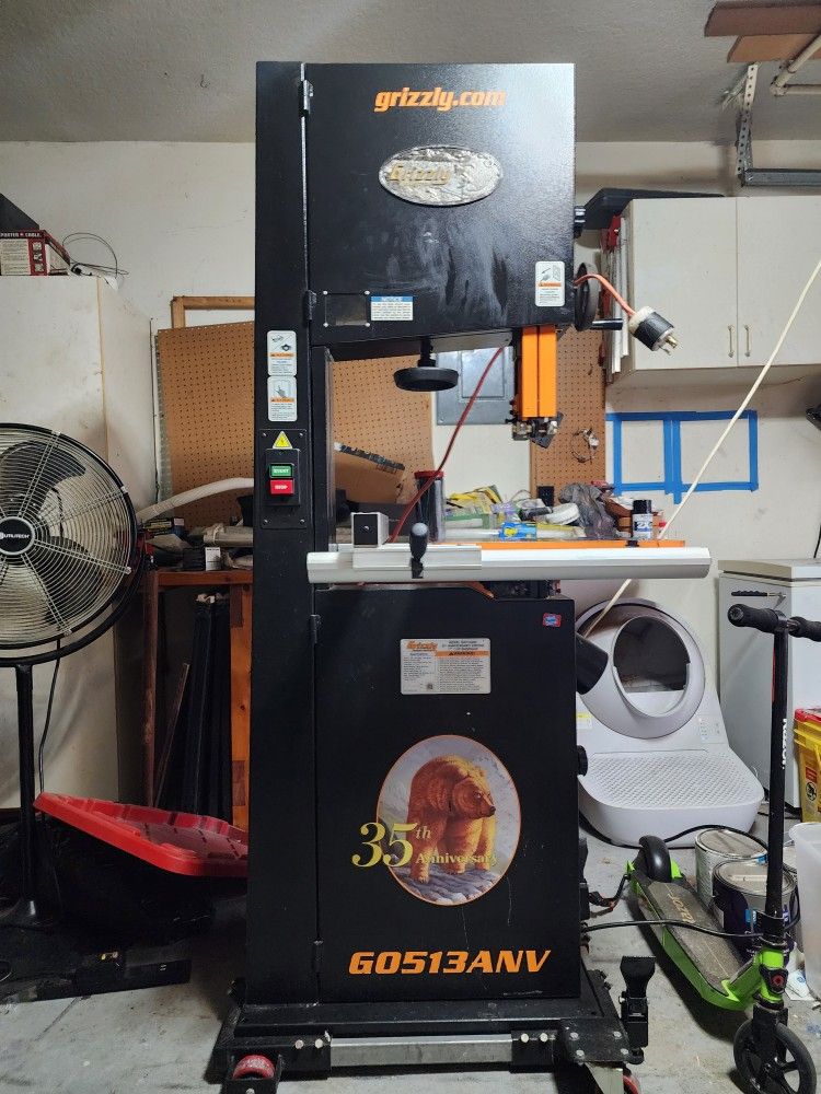 17" Bandsaw 2hp