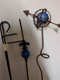 Yard Art 3-pieces For $15