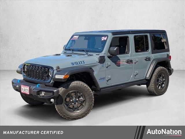2024 Jeep Wrangler 4xe