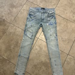 Purple Jeans Size 33