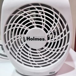 Holmes Vortex Power Compact Heater Fan - Model HFHVP3, 1200W Portable Warmer, Like New!
