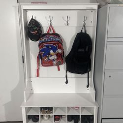 Shoes And Backpack Organizer