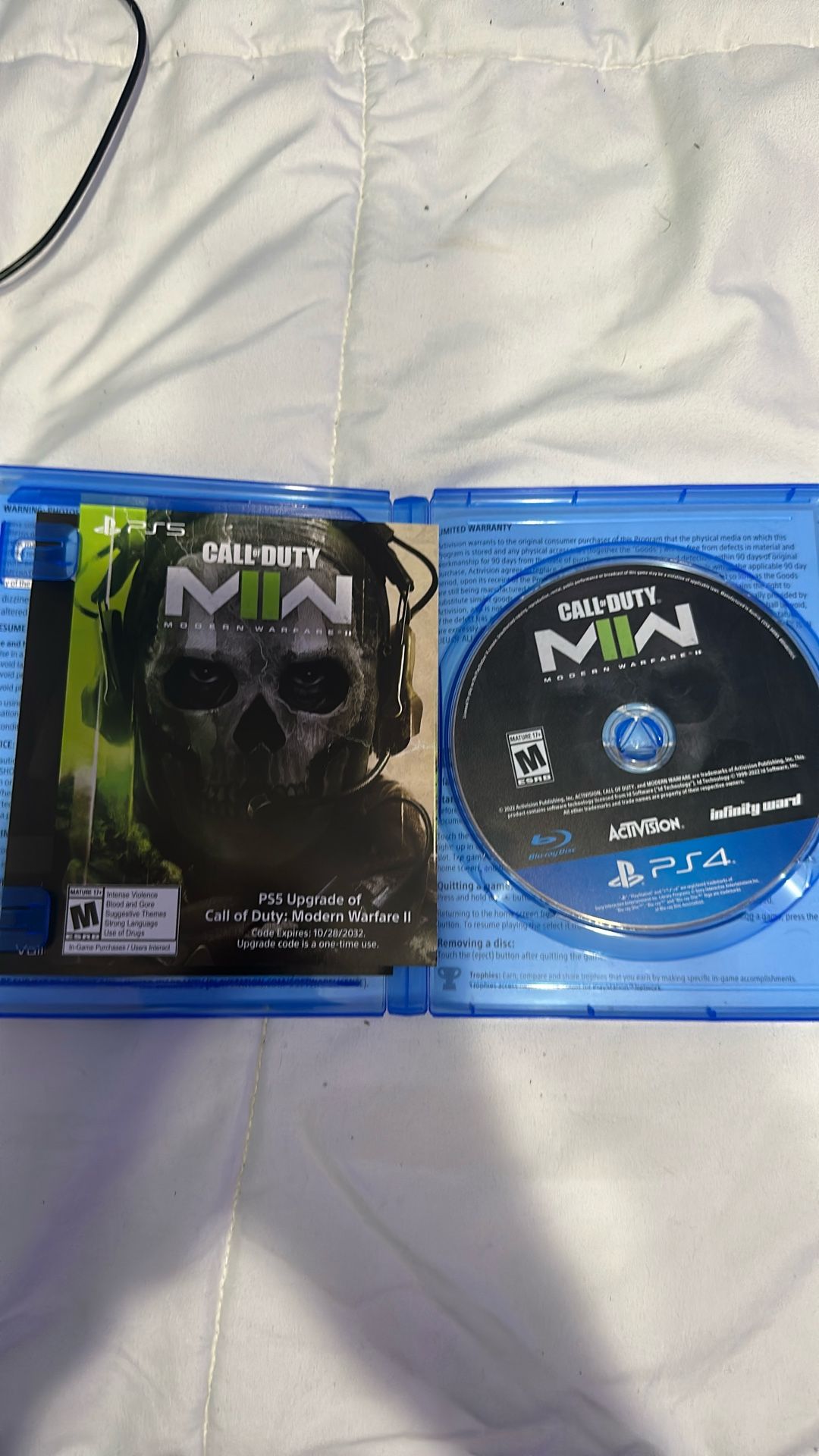 Call Of Duty Modern Warfare 2 PS4