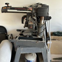 10Incb Craftsman Radial Arm Saw 
