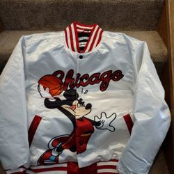 Mickey Mouse Varsity Jacket...