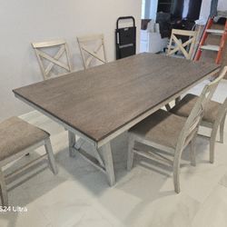 Dining Table With 6 Chairs