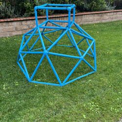 Monkey Bars Toddler Gym Tower - Green: Eezy Peezy Climber, Outdoor Toys