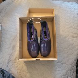 UGG Rain Boot Purple