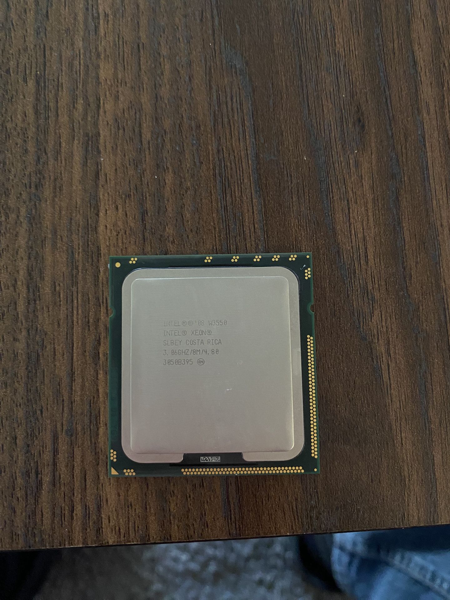 Intel Xeon W3550