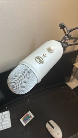 Blue yeti mic
